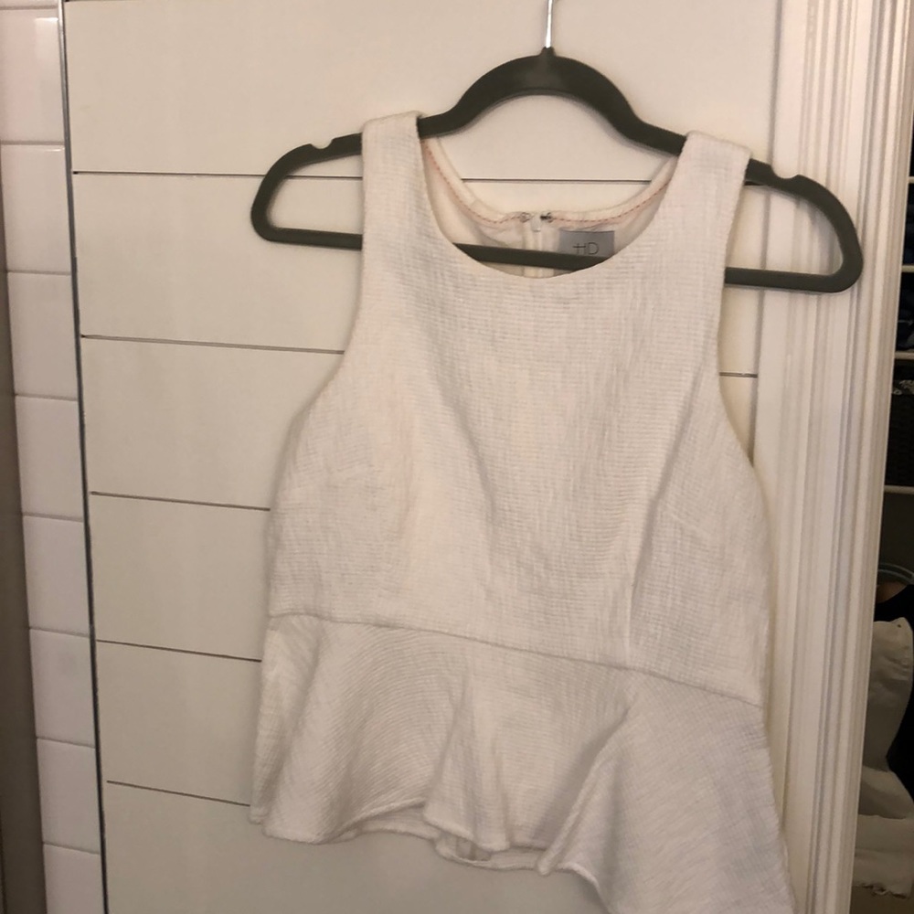 Anthro. HD in Paris Peplum sz 8 ✨